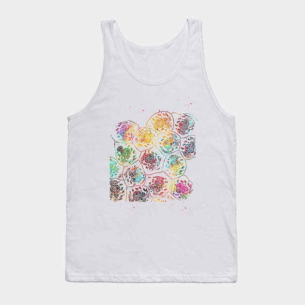 Cell Mitochondrion Tank Top by erzebeth